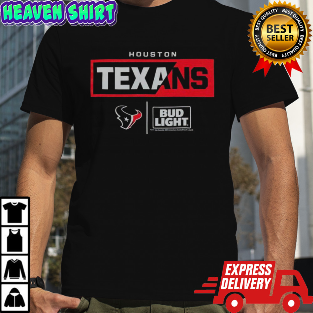 Bud Light Houston Texans Team T-Shirt