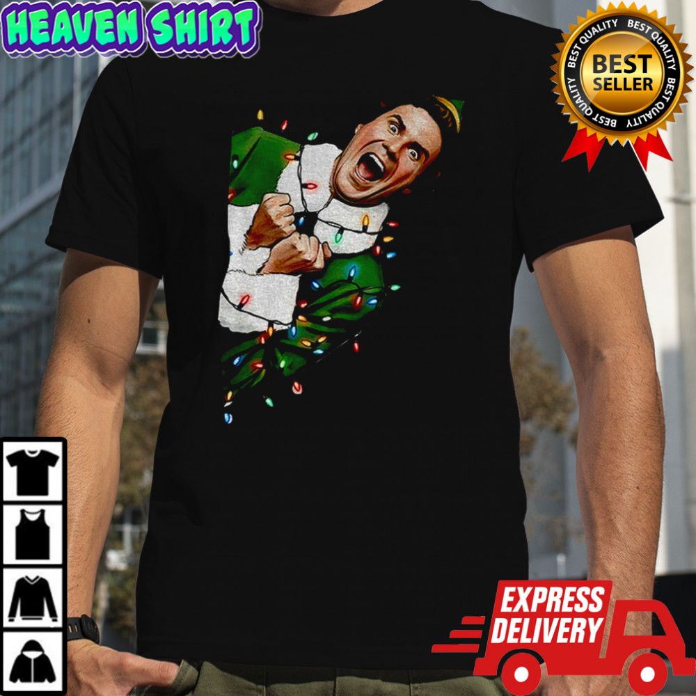 Buddy from Elf funny Merry Christmas 2025 shirt