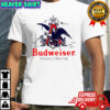 Budweiser Folds Of Honor A&Eagle T-Shirt