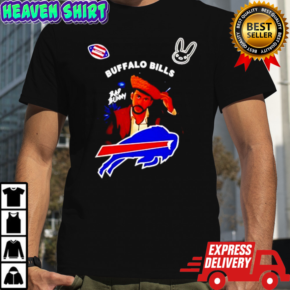 Buffalo Bills Bad Bunny Super Bowl Lx shirt