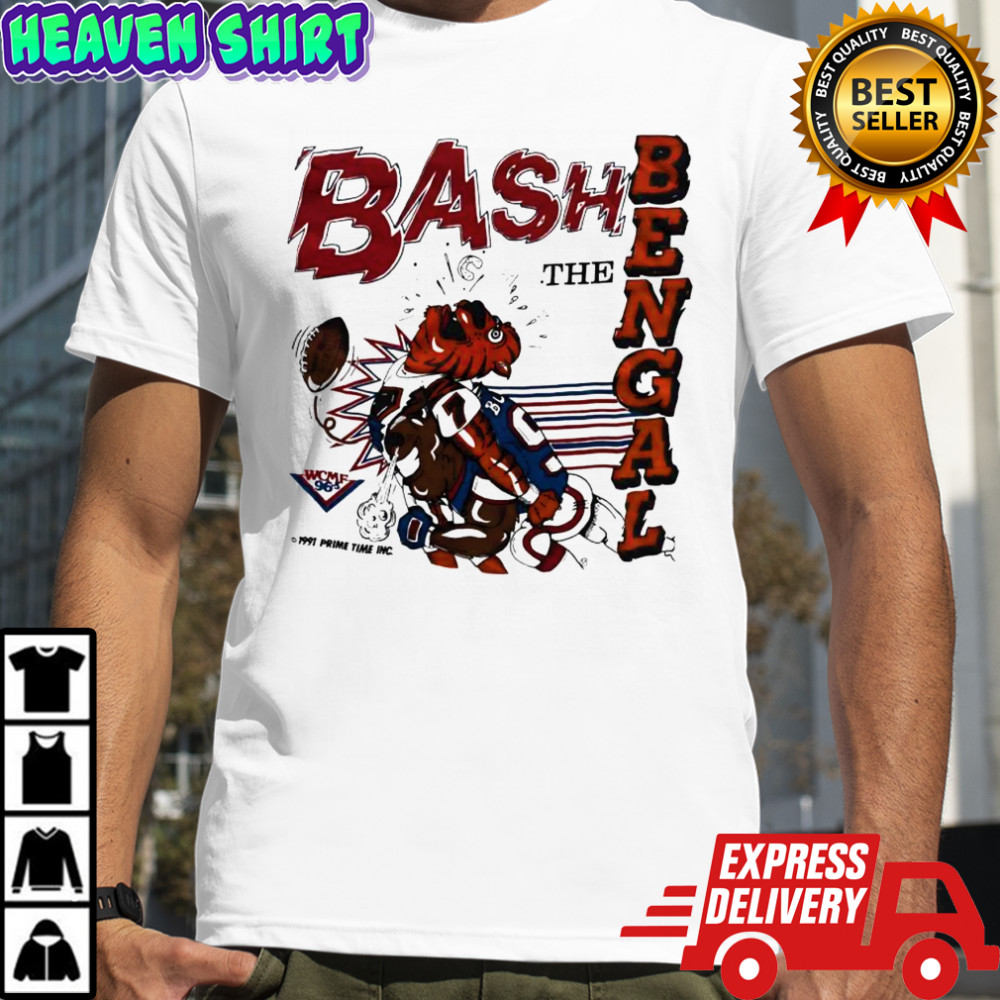 Buffalo Bills bash the Bengal mascot shirt