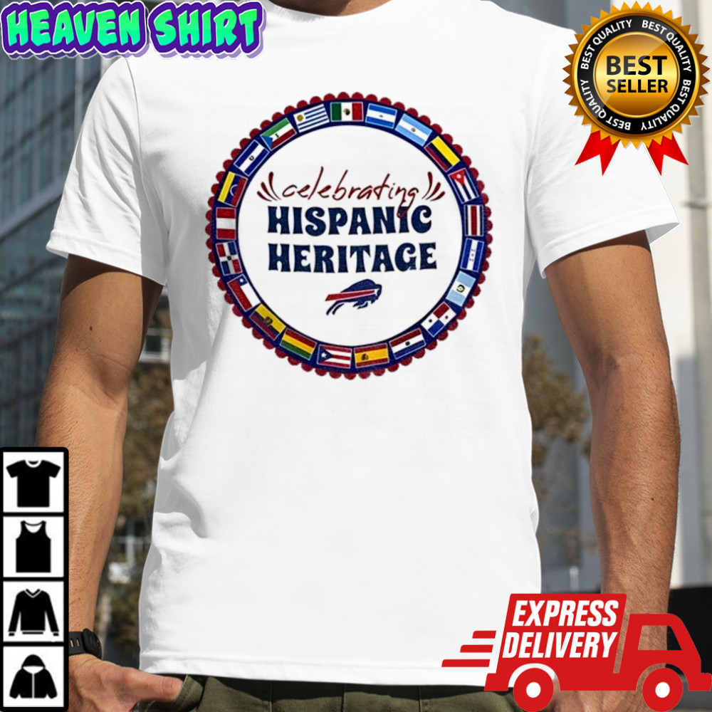 Buffalo Bills Celebrating Hispanic Heritage NFL Football shirt