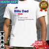 Buffalo Bills Dad definition shirt