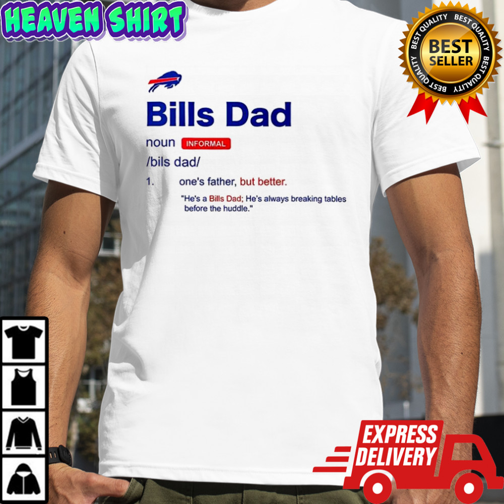 Buffalo Bills Dad definition shirt