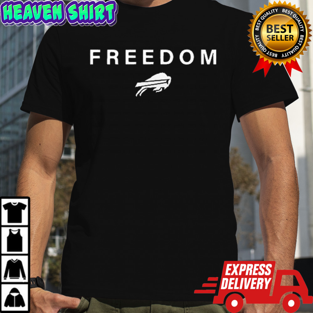 Buffalo Bills Freedom logo shirt