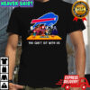 Buffalo Bills Horror Movies Halloween you can’t sit with us shirt