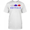 Buffalo Bills logo versions shirt