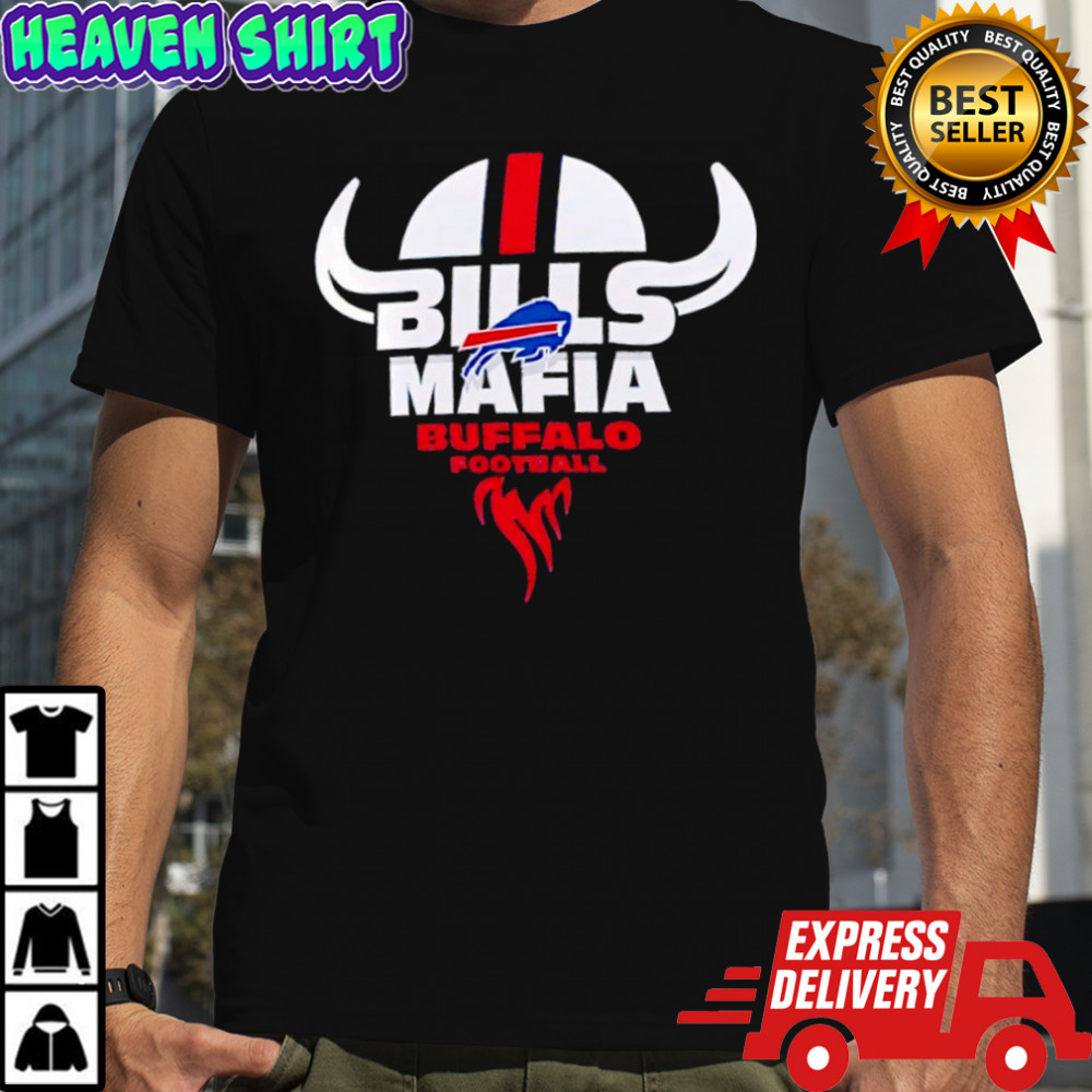 Buffalo Bills Mafia Football Local Pack logo shirt