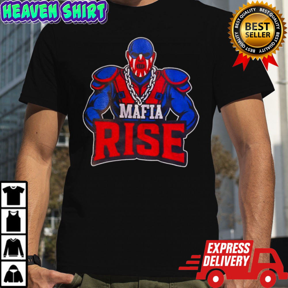 Buffalo Bills Mafia Rise character NFL Football 2025 shirt