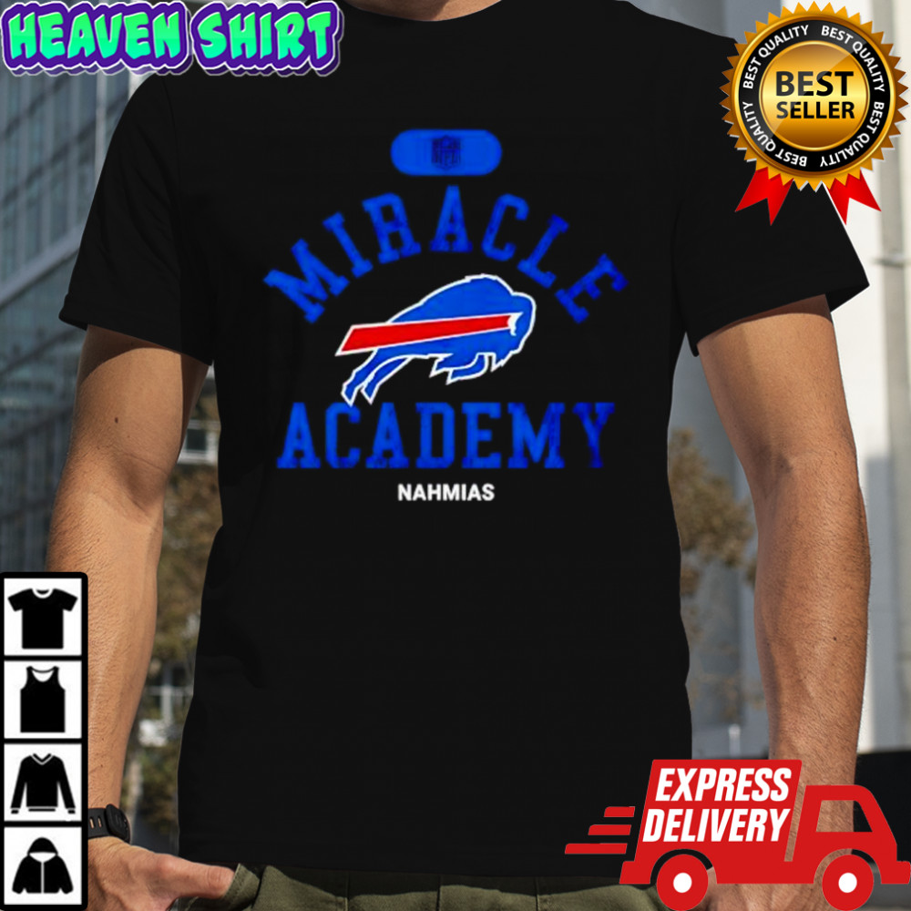 Buffalo Bills Miracle Academy Boxy shirt