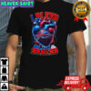 Buffalo Bills NFL I bleed Bills blue and red heart football lovers shirt