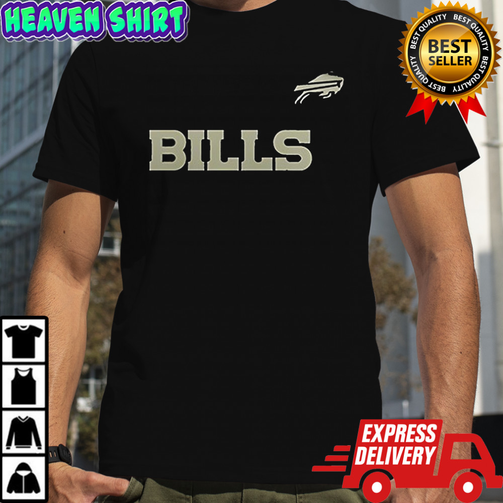 Buffalo Bills salute to service collection shirt
