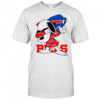 Buffalo Bills Snoopy Dabbing Peanuts NFL Football shirt