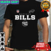 Buffalo Bills stand against bullying Spirit day shirt