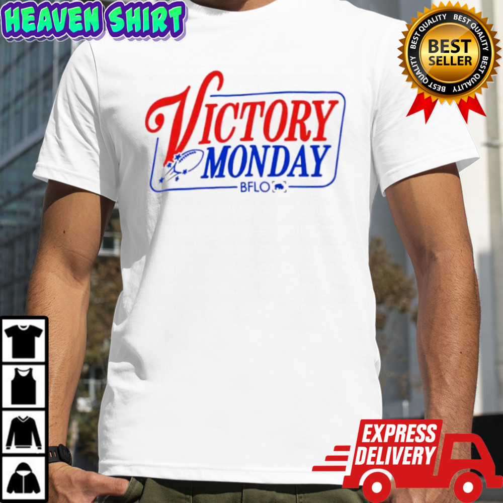 Buffalo Bills Victory Monday Bflo T-shirts