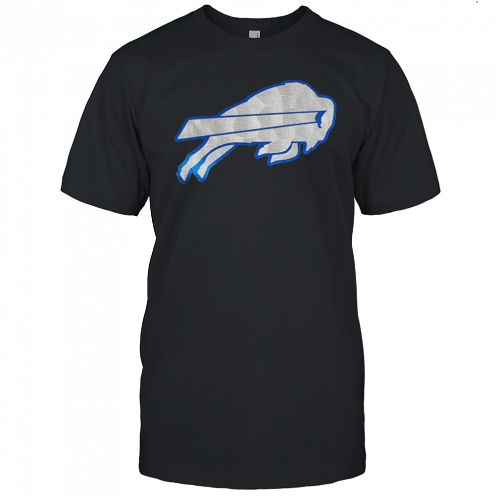 Buffalo Football Cold logo go Bills shirt