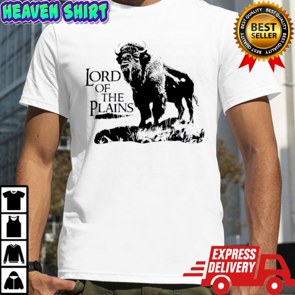 Buffalo Lord of the Plains vinatge T-shirts