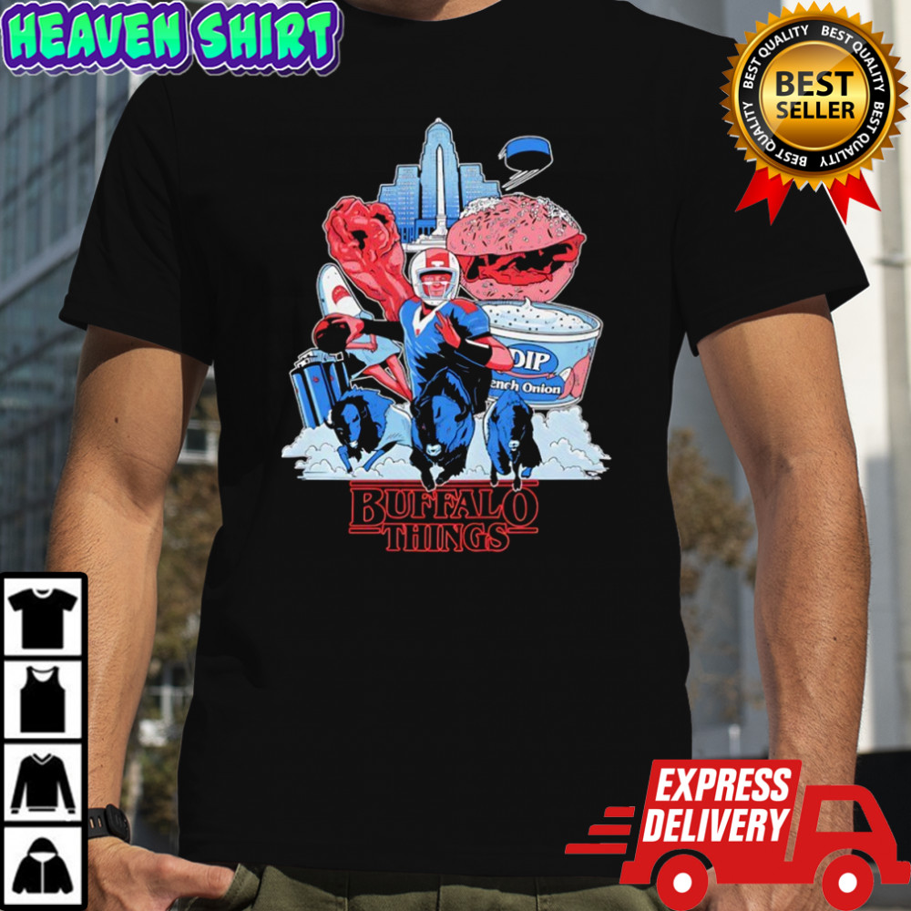 Buffalo Things shirt