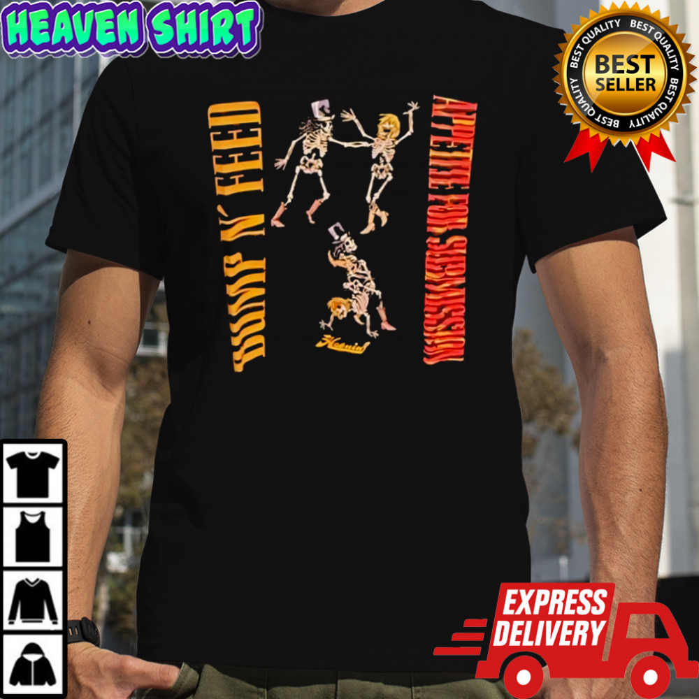 BUMP N’ FEED Appetite for submission shirt