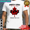 Bunch of jerks hit the road Ottawa Canada 2026 shirt