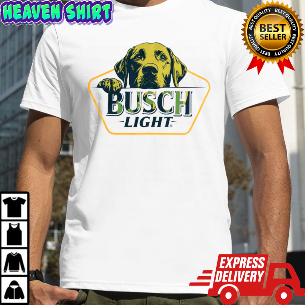 Busch Light Camo Dog T-Shirt