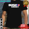 Bush Cheney Flag of the United States logo shirt