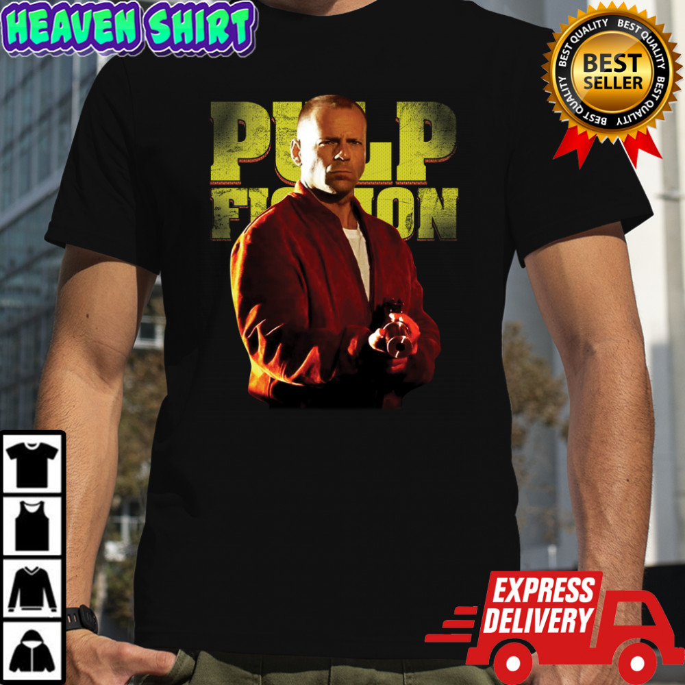 Butch Pulp Fiction Bruce Willis T Shirt