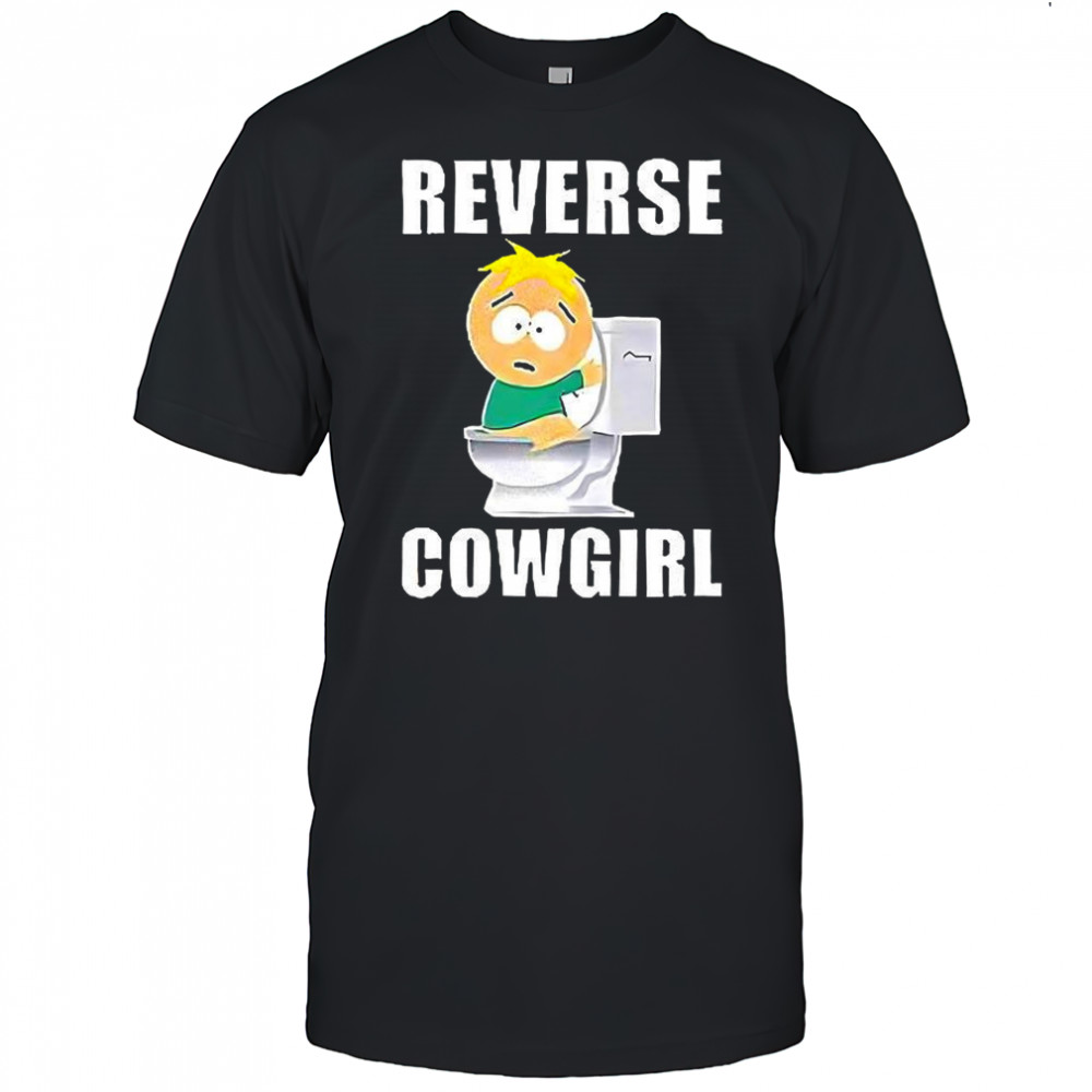 Butters Stotch South Park Reverse Cowgirl shirt