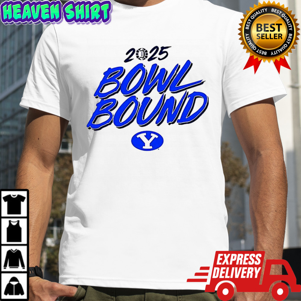 BYU Cougars Bowl Bound 2025 shirt