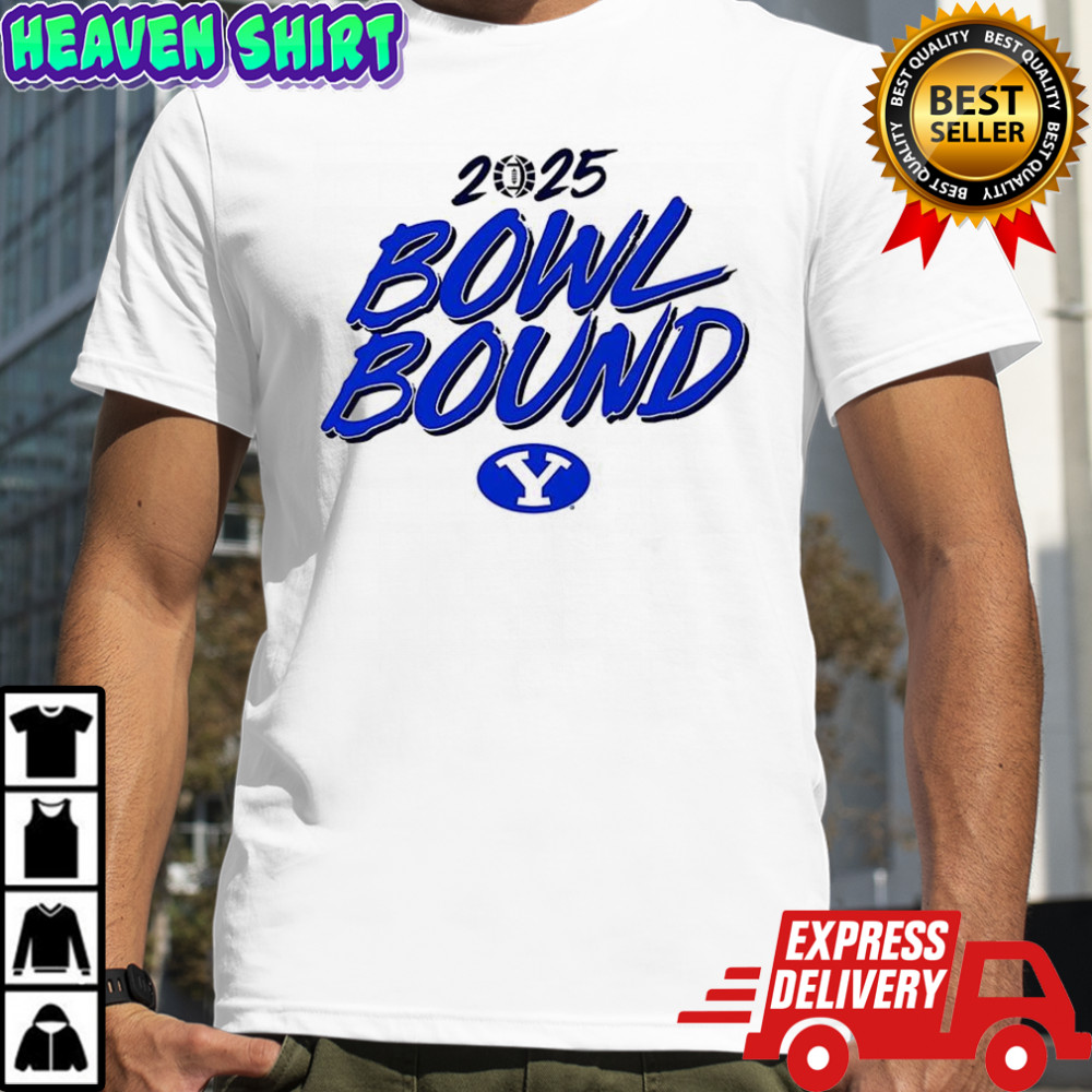 BYU Football 2025 Bowl Bound shirt