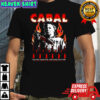 Cabal Michael Myers Collection pale skin black eyes fake smiles can’t hide shirt