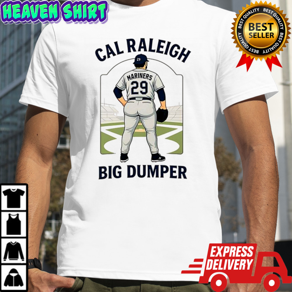 Cal Raleigh Big Dumper cartoon shirt