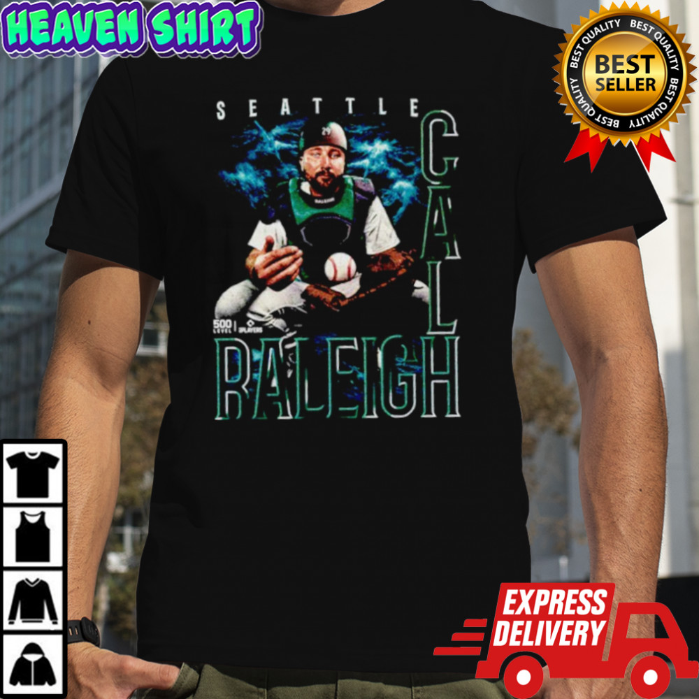 Cal Raleigh Seattle Grunge Shirt