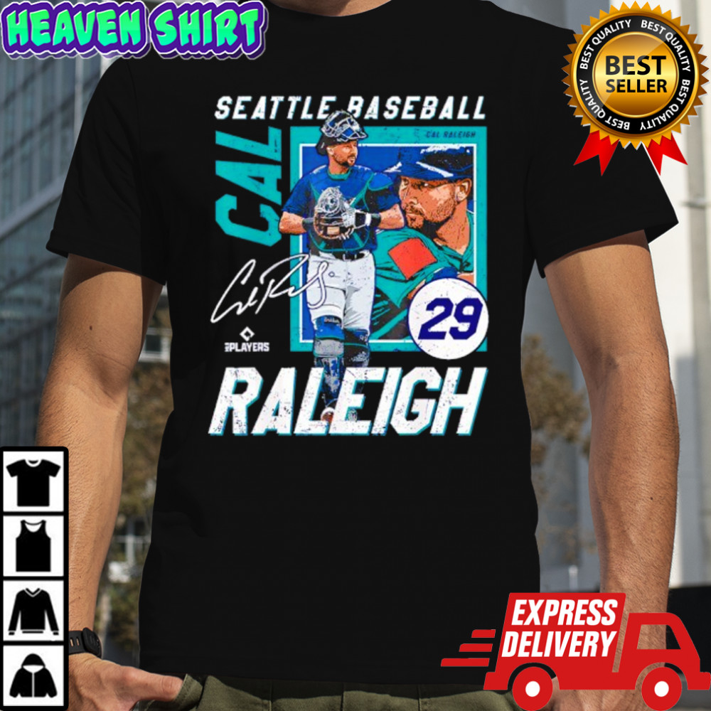 Cal Raleigh Seattle MLB Baseball Players shirt