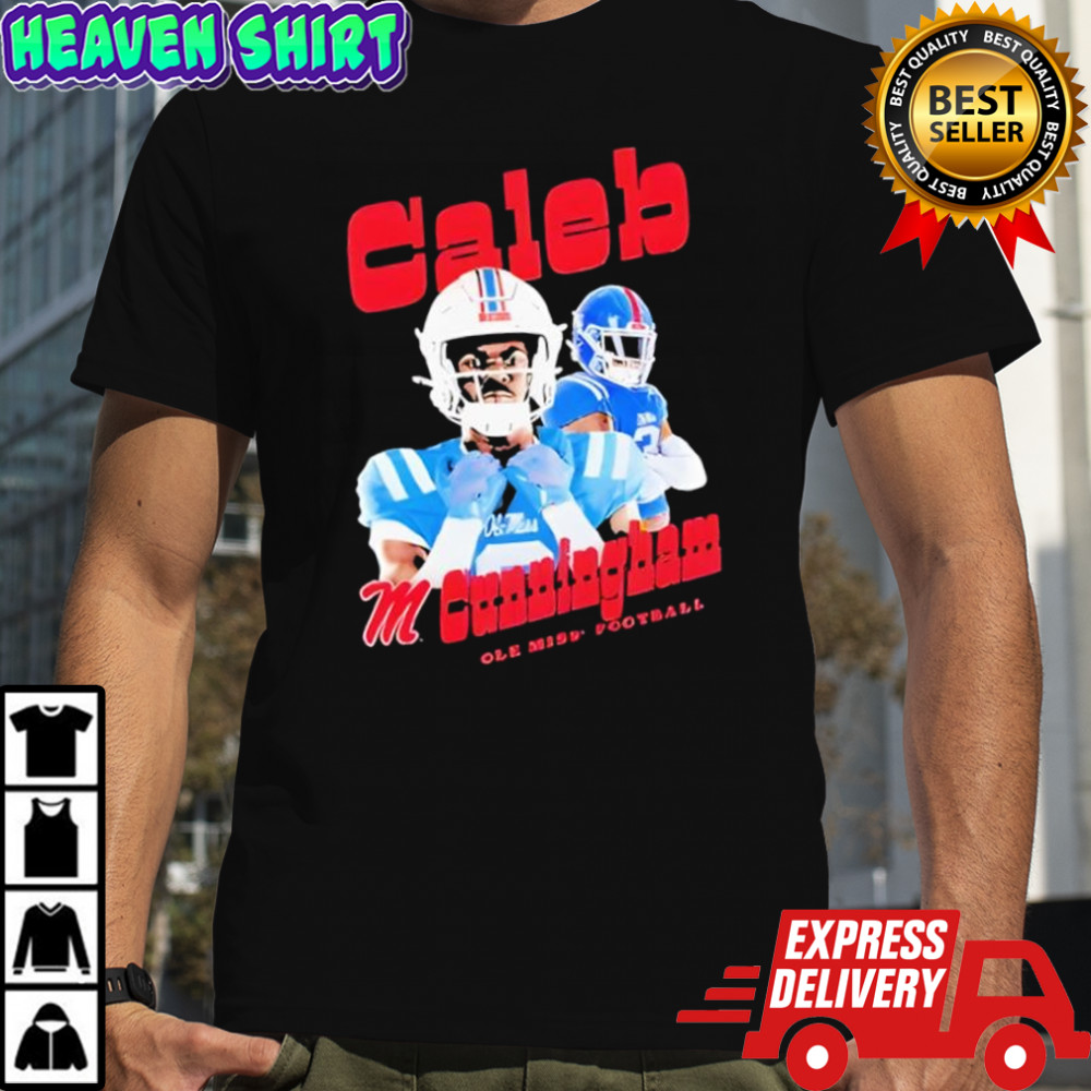Caleb Cunningham Ole Miss Rebels Player Shirt
