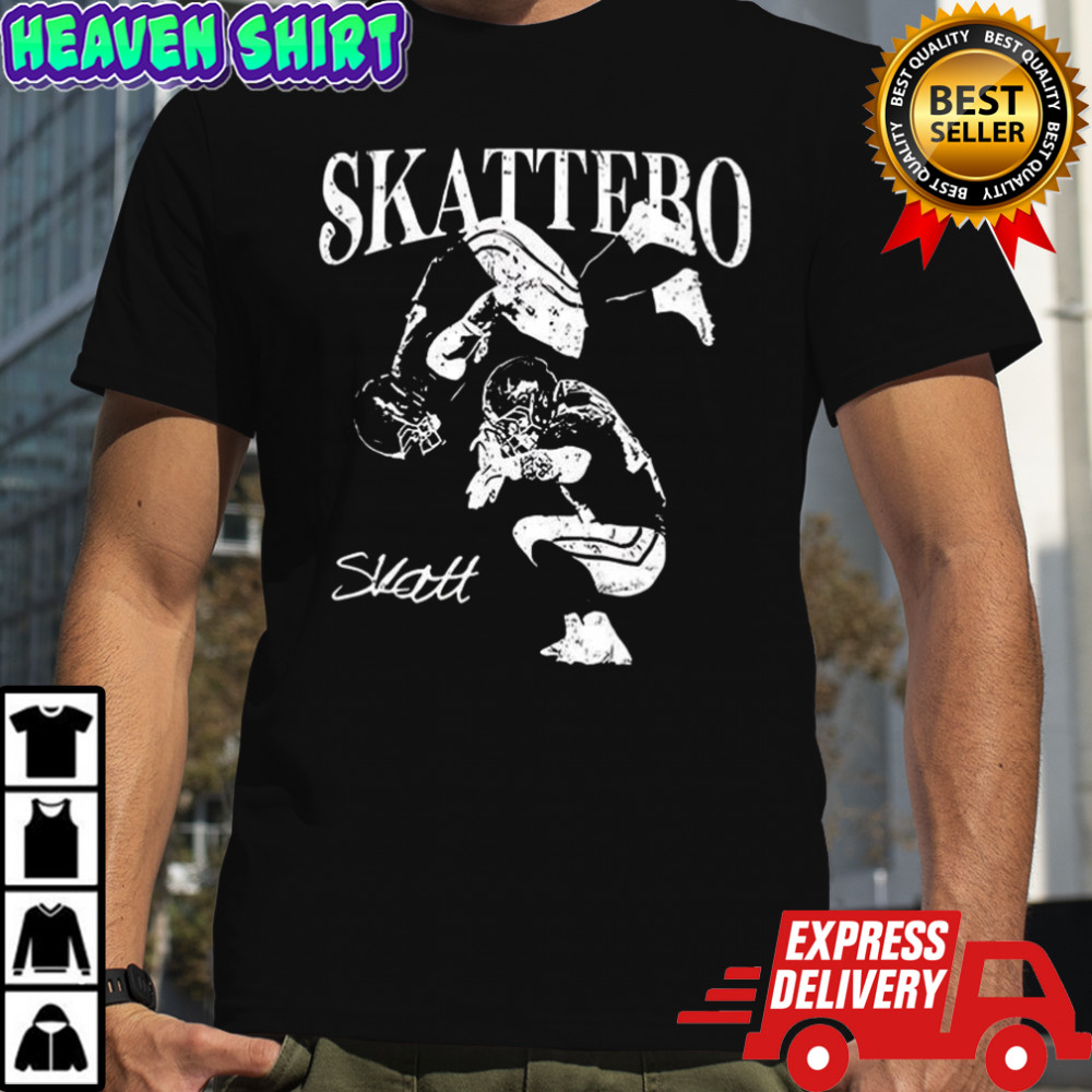 Cam Skattebo Backflip Celebration New York Giants signature shirt