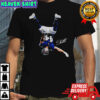 Cam Skattebo Flipped pose New York Giants NFL Football signature shirt