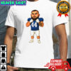 Cam Skattebo New York Giants NFL Football 2025 cartoon shirt