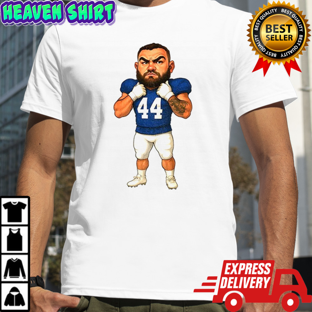 Cam Skattebo New York Giants NFL Football 2025 cartoon shirt