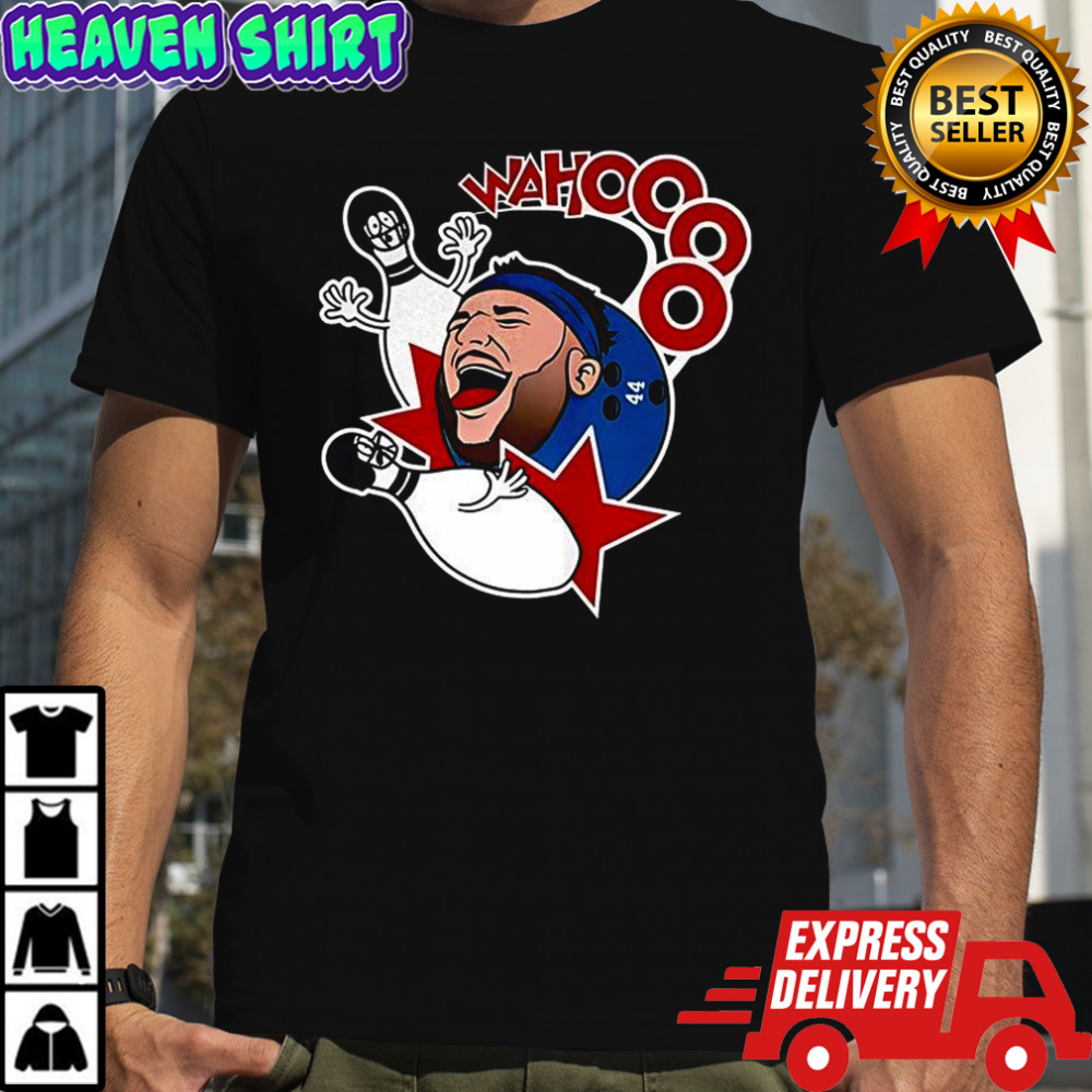 Cam Skattebo New York Giants Wahoo Skattebo shirt