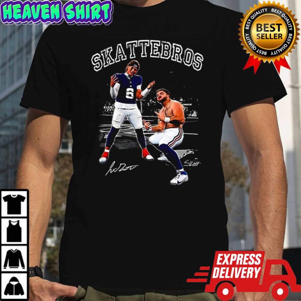 Cam Skattebo The Fantastic Moment signature shirt