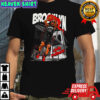 Cam Thomas Brooklyn Nets basketball shooting stance skyline shirt
