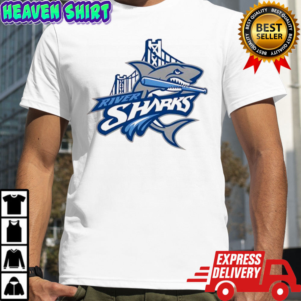 Camden Riversharks logo shirt