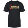 Cameron Whitcomb Medusa black shirt