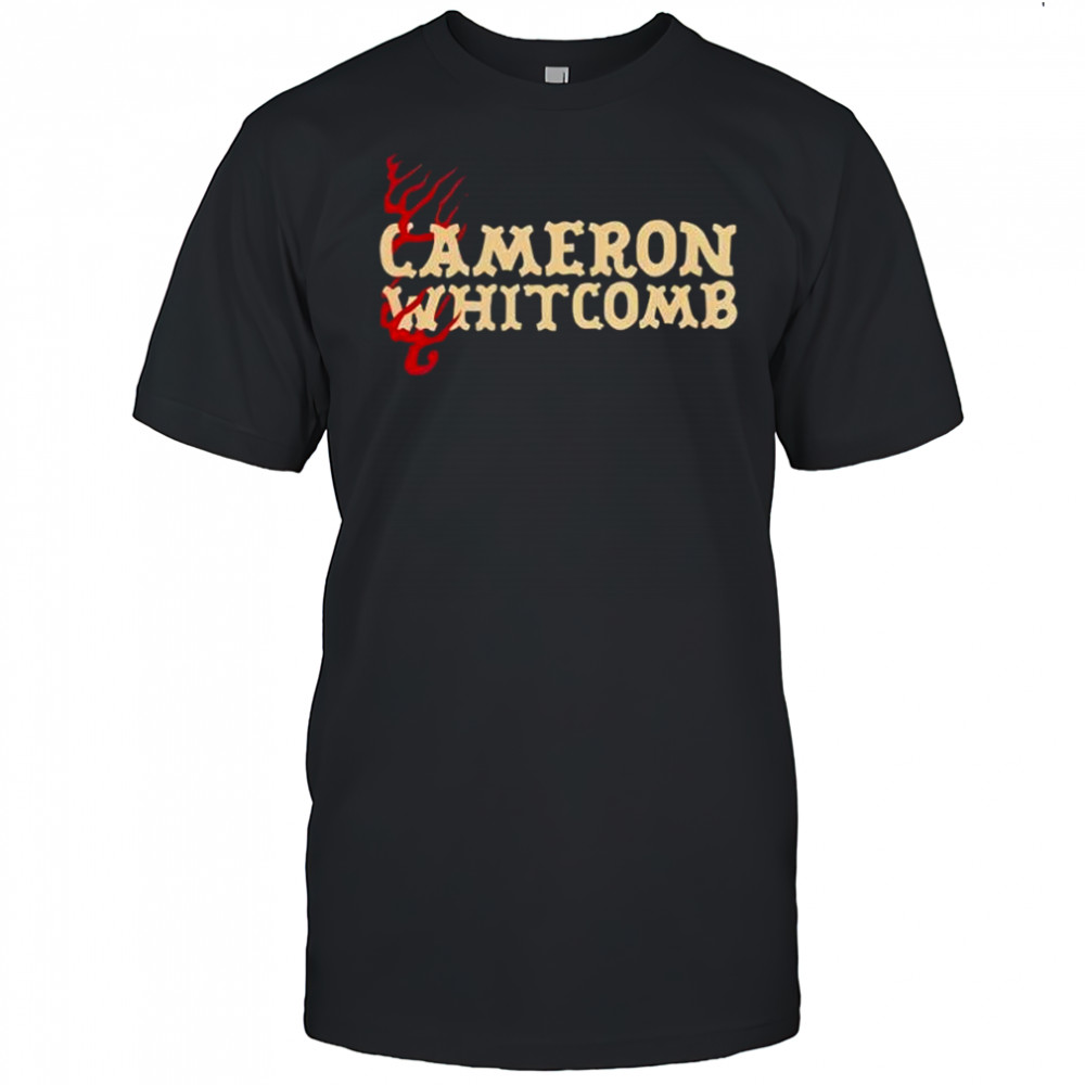 Cameron Whitcomb Medusa black shirt