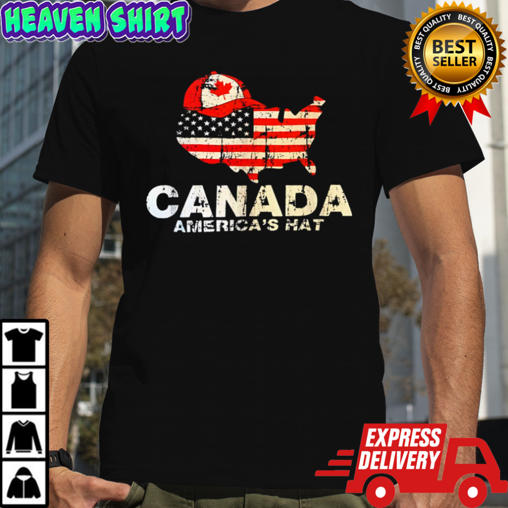 Canada America’s Hat retro shirt