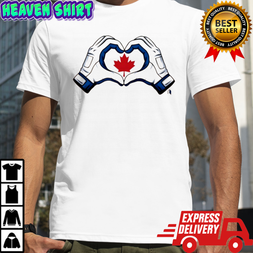 Canada Heart Hands shirt