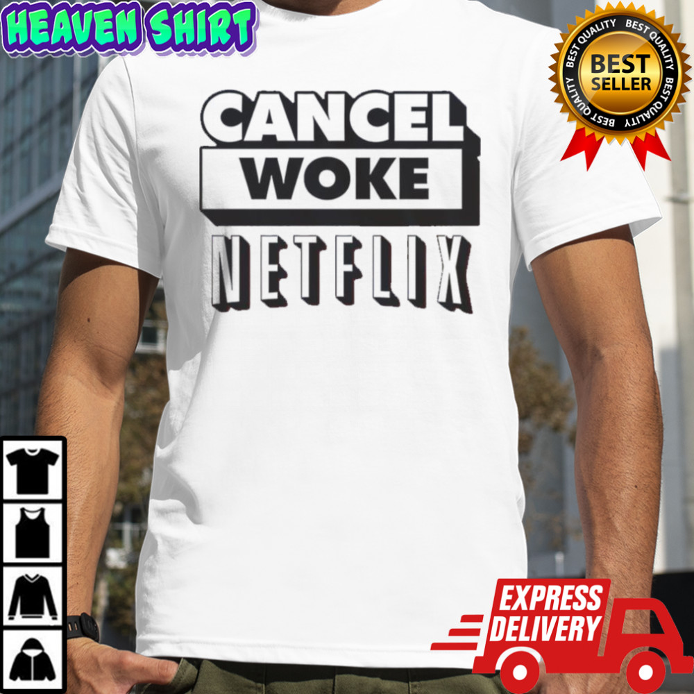 Cancel Woke Netflix Elon Musk T-Shirt