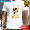 Cancer Awareness Mickey Mouse little fighter Big Strength shirt
