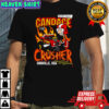 Candace The Crusher Phineas and Ferb one night only wendnesday shirt